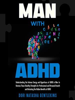 cover image of MAN with ADHD